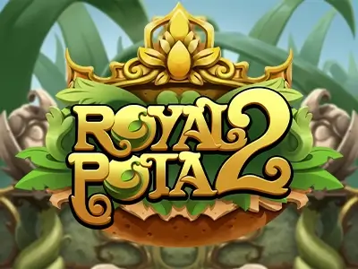 Royal Potato 2 logo print studios