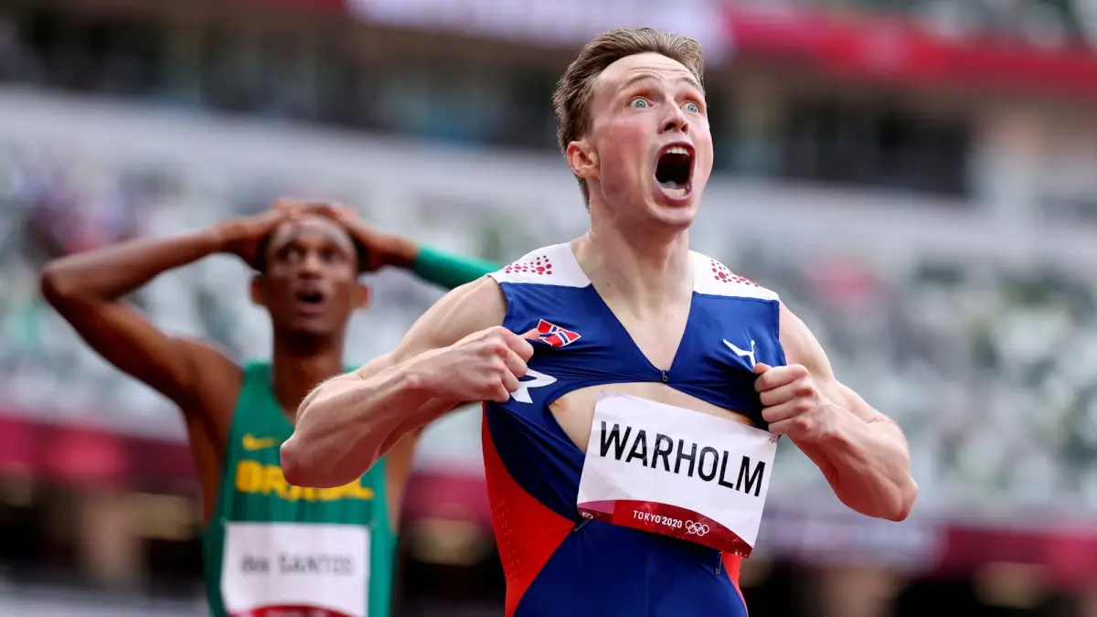 Warholm vs Duplantis på 100 m i Zürich