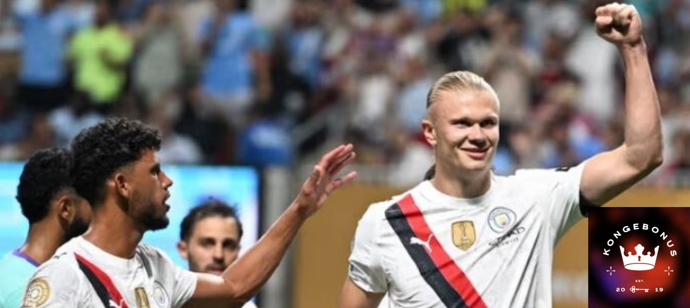 Haaland og Bobb på scoringslisten da City tok seg videre i klubb-VM